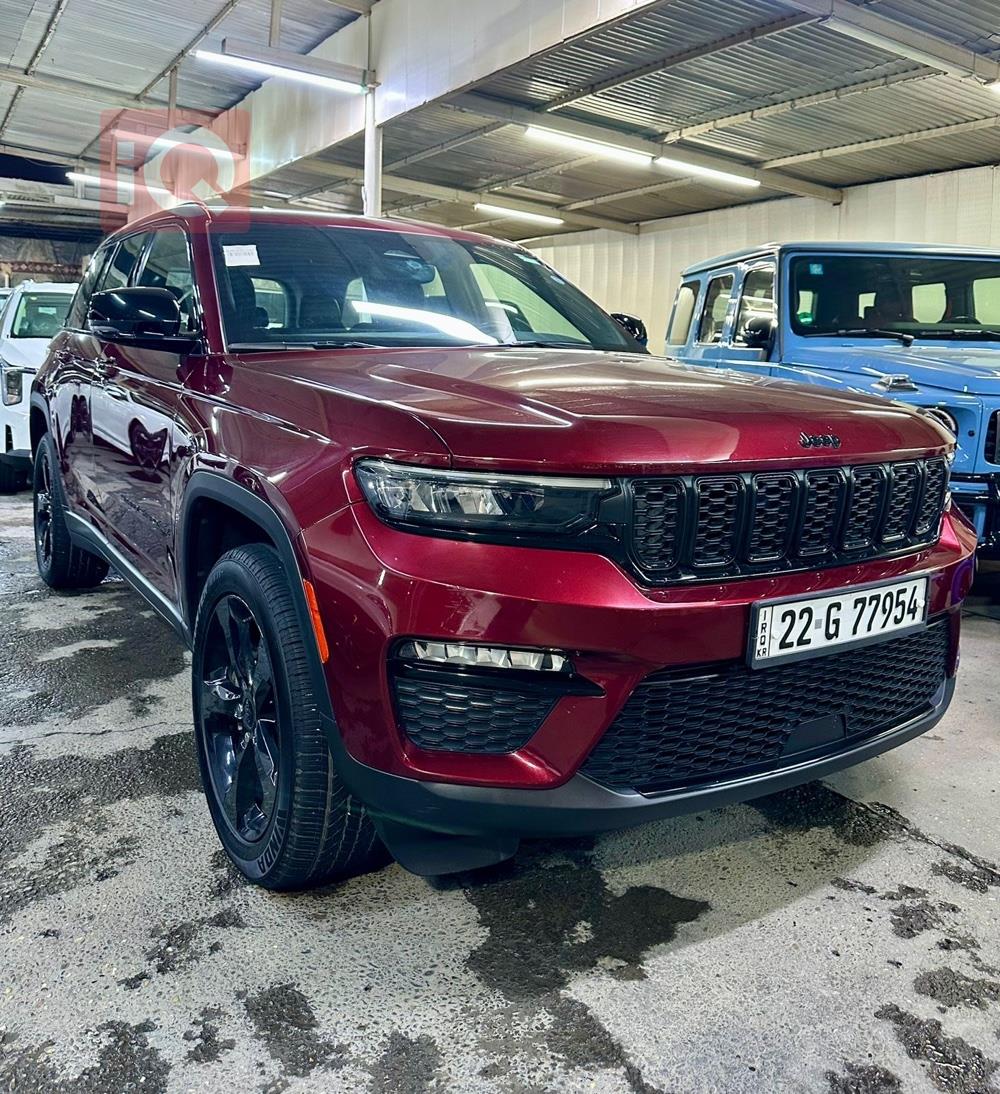 جيب جراند شيروكي